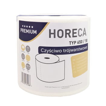 Czyściwo Horeca Premium Typ 650/18 1 Rolka - HORECA