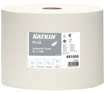 Czyściwo Papierowe Katrin Plus, 4W Celuloza, Opakowanie 1 Rolka - Katrin