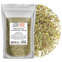 CZYSTEK SUSZONY 1kg Cistus Incanus ziele czystka herbata jakość Kol-Pol