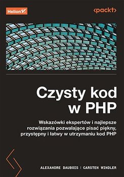 Czysty kod w PHP - ebook mobi - Carsten Windler, Alexandre Daubois