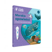 Czytaj z Albikiem, Albi, Morskie opowieści, interaktywna mówiąca książka