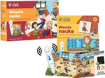 Czytaj z Albikiem, Albi, Wesoła nauka, mówiące pióro z książką