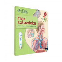 Czytaj z Albikiem, Ciało człowieka, interaktywna mówiąca książka Albi