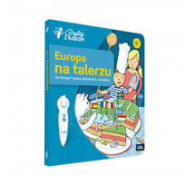 Czytaj z Albikiem, Europa na talerzu, interaktywna mówiąca książka