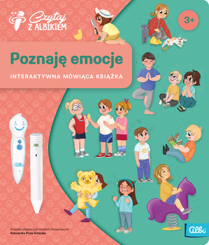 CZYTAJ z ALBIKIEM Interaktywna MÓWIĄCA Książka POZNAJĘ EMOCJE Albik 3+ - Albi