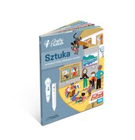 CZYTAJ z ALBIKIEM Interaktywna Mówiąca KSIĄŻKA SZTUKA Albi Katarzyna Witt