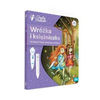 CZYTAJ z ALBIKIEM Interaktywna Mówiąca KSIĄŻKA Wróżka i KSIĘŻNICZKA Bajka