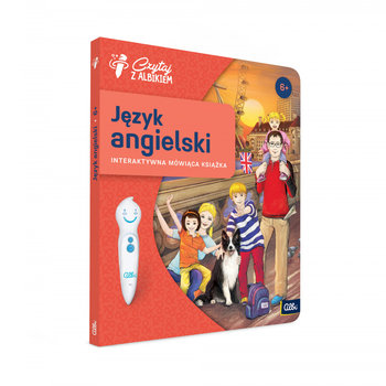 Czytaj z Albikiem, Język angielski, interaktywna mówiąca książka - Albi