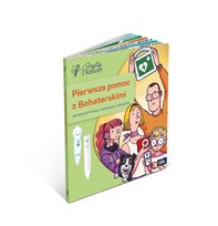 Czytaj z ALBIKIEM KSIĄŻKA Pierwsza pomoc z Bohaterskimi 
