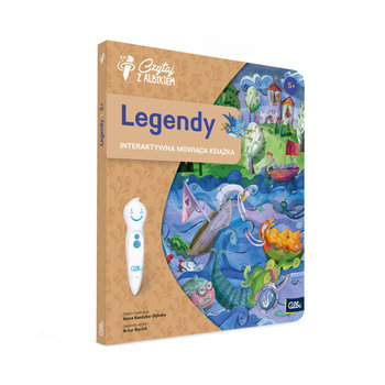 Czytaj z Albikiem, Legendy, interaktywna mówiąca książka - Albi
