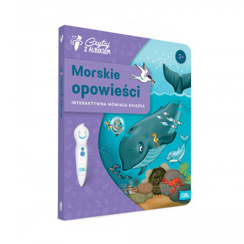 Czytaj z Albikiem, Morskie opowieści, interaktywna mówiąca książka - Albi