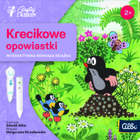 CZYTAJ z ALBIKIEM Mówiąca KSIĄŻKA Krecikowe OPOWIASTKI Krecik KSIĄŻECZKA 2+
