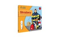 Czytaj z Albikiem, Strażacy, interaktywna mówiąca mini książka