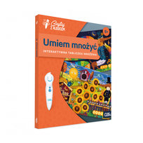Czytaj z Albikiem, Umiem mnożyć, interaktywna tabliczka mnożenia