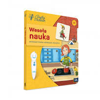 Czytaj z Albikiem, Wesoła nauka, interaktywna mówiąca książka