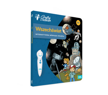 Czytaj z Albikiem, Wszechświat, interaktywna mówiąca książka - Albi