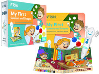 Czytaj Z Albikiem Zestaw My First Colours And Shapes Tolki En  +Pióro Albik