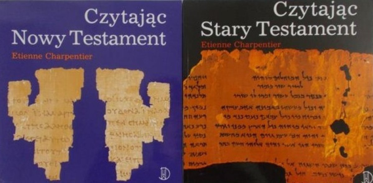Pismo święte Stary I Nowy Testament Czytając Stary Testament / Czytając Nowy Testament - Etienne