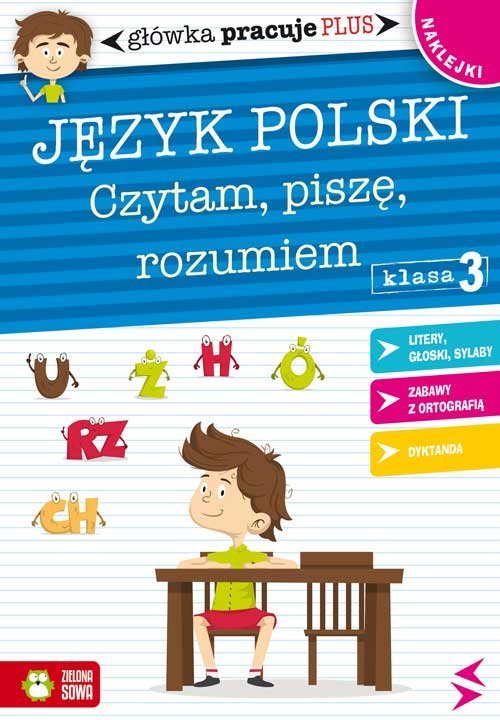 Czytam, piszę, rozumiem. Język polski. Klasa 3. Szkoła podstawowa