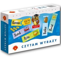 Czytam wyrazy, gra edukacyjna, Alexander