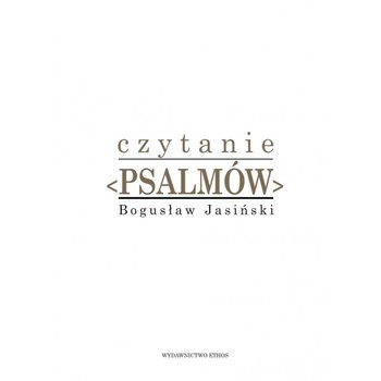 Czytanie psalmów - Jasiński Bogusław