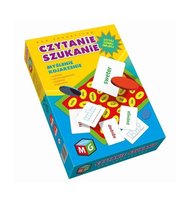 Czytanie Szukanie Multigra, gra planszowa MULTIGRA
