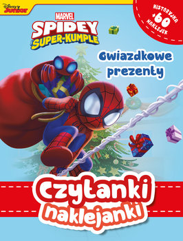 Czytanki naklejanki. Gwiazdkowe prezenty. Spidey i superkumple - Opracowanie zbiorowe