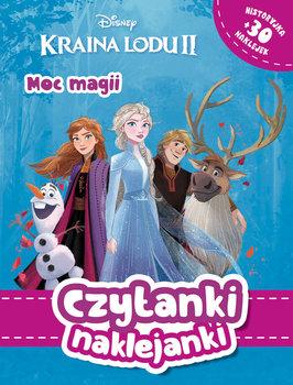 Czytanki naklejanki. Moc magii. Disney - Opracowanie zbiorowe