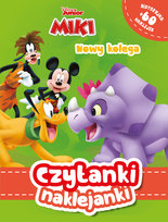 Czytanki naklejanki. Nowy kolega. Miki. Disney Opracowanie zbiorowe