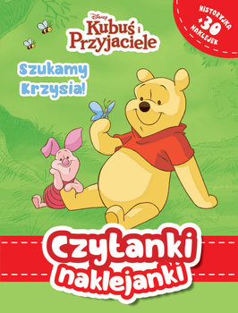 Czytanki naklejanki. Szukamy Krzysia! Disney - Opracowanie zbiorowe