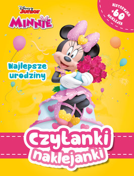 Czytanki naklejanki. Urodziny Minnie - Opracowanie zbiorowe