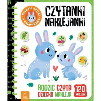 Czytanki naklejanki z zającem - Inny producent
