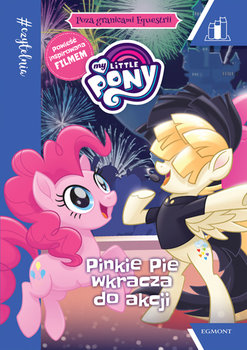 #Czytelnia. My Little Pony. Poza granicami Equestrii. Pinkie Pie wkracza do akcji - Berrow G.M.