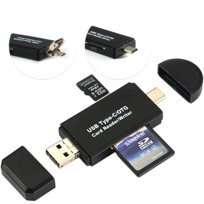 CZYTNIK ADAPTER KART USB / USB C / SD/ MICRO SD DO SMARTFONA LAPTOPA kompatybilny