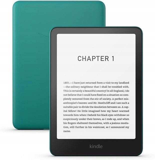 Czytnik Amazon Kindle Paperwhite 12 Gen 7 16GB Wi-Fi Jade - Kindle