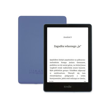Czytnik e-book Kindle Paperwhite 5 Signature Edition, 32 GB ,bez reklam ,niebieski - Kindle