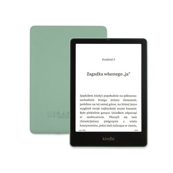Czytnik e-book Kindle Paperwhite 5 Signature Edition, 32 GB, bez reklam, zielony  - Kindle