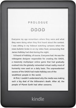 Czytnik e-booków AMAZON Kindle Touch 2019 - Amazon