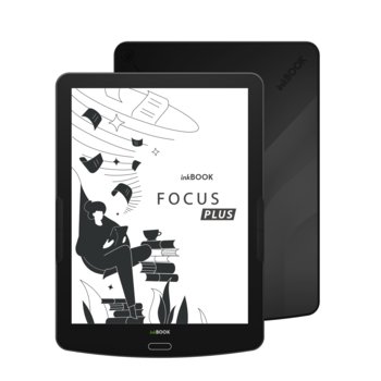 Czytnik E-booków Focus Plus 7,8", black - InkBOOK