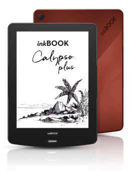 Czytnik e-booków inkBOOK Calypso Plus Burgundy - InkBOOK