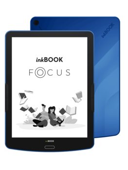 Czytnik e-booków inkBOOK Focus Blue  - InkBOOK