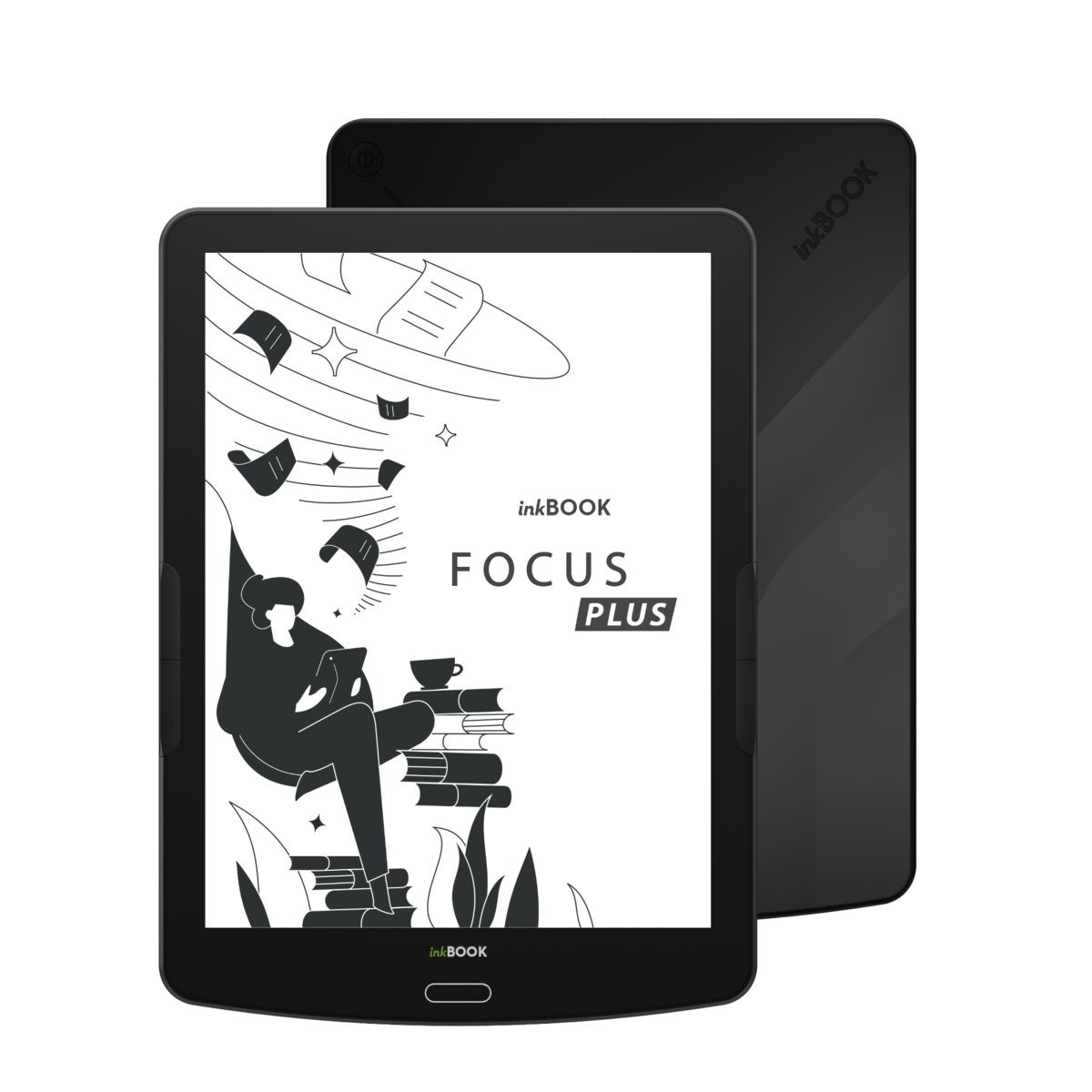Czytnik E-booków inkBOOK Focus Plus 7,8', black