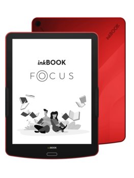 Czytnik e-booków inkBOOK Focus Red  - InkBOOK