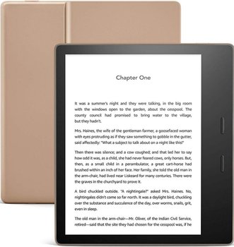 Czytnik e-booków Kindle Oasis 3 32GB (bez reklam) złoty - Amazon