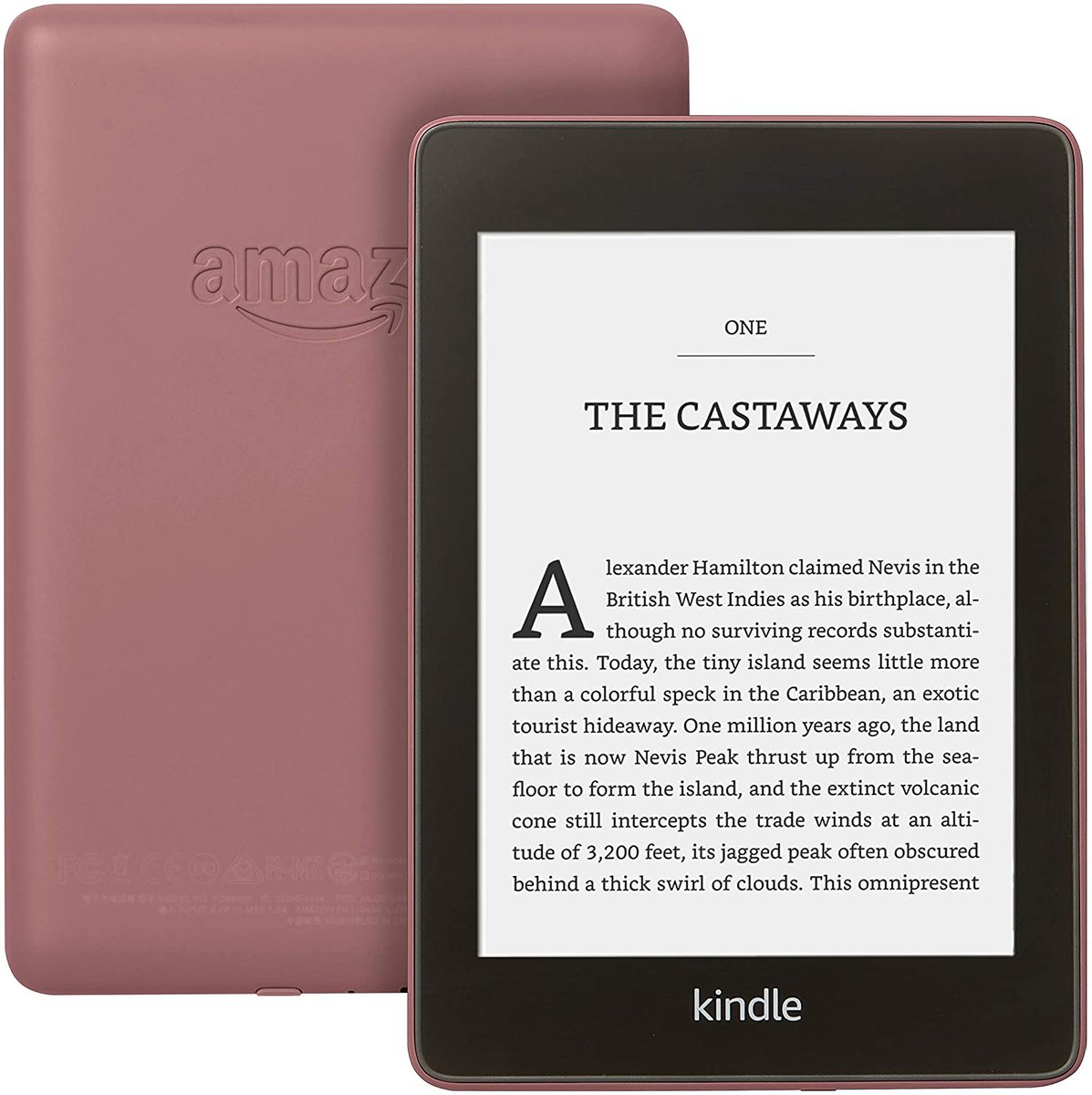 Czytnik E Booków Kindle Paperwhite 4 32gb Z Reklamami śliwkowy Kindle Sklep Empikcom 5699