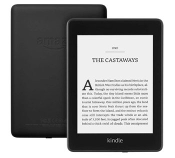 Czytnik e-booków Kindle Paperwhite 8GB WiFi IPX 8 czarny - Kindle