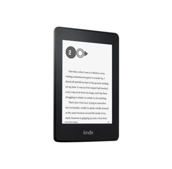 Czytnik e-booków Kindle Paperwite 4, czarny z reklamami - Amazon