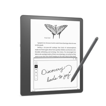 Czytnik e-booków Kindle, Scribe, 64GB, z rysikiem premium - Kindle