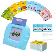 Czytnik Kart Do Nauki Angielskiego Zabawka Karty Do Wczesnej Nauki Języka