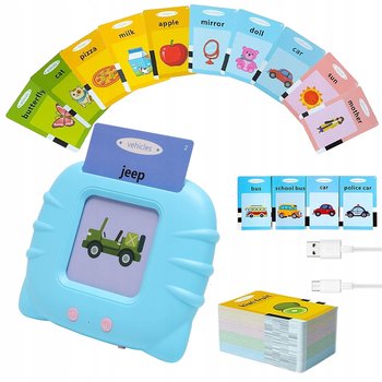 Czytnik Kart Do Nauki Angielskiego Zabawka Karty Do Wczesnej Nauki Języka - Inny producent